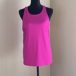 Ann Taylor dressy tank top layering top